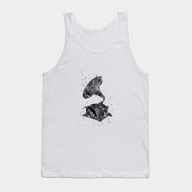 Antique gramophone Tank Top by RosaliArt